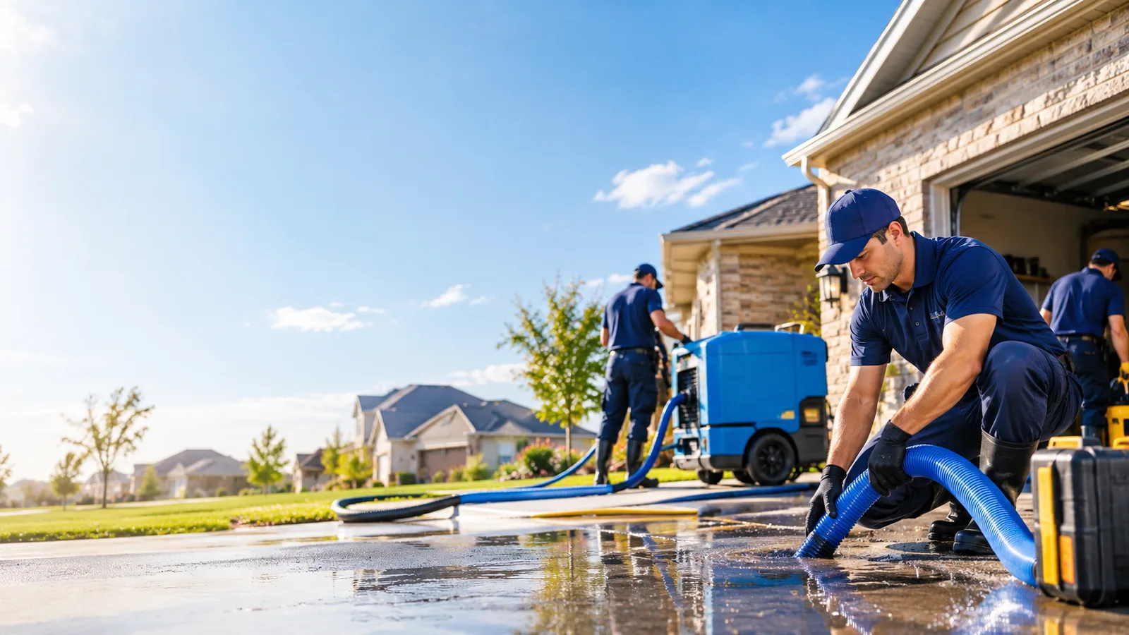 Sewage Backup Cleanup in Livingston, IL near me